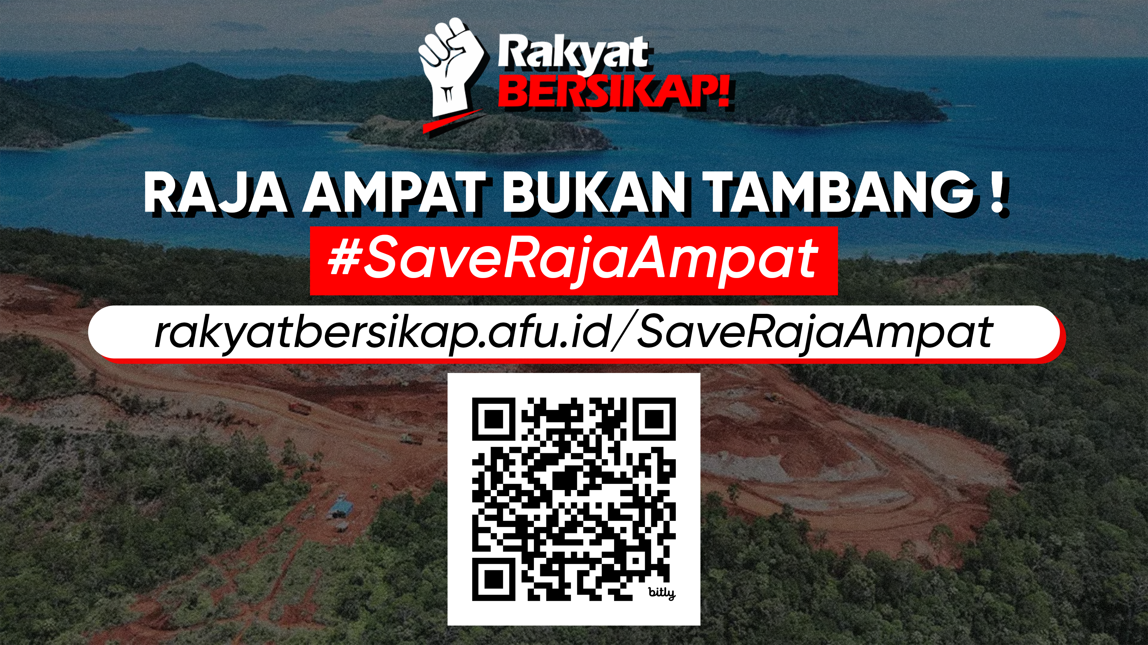 Raja Ampat Bukan Tambang #SaveRajaAmpat