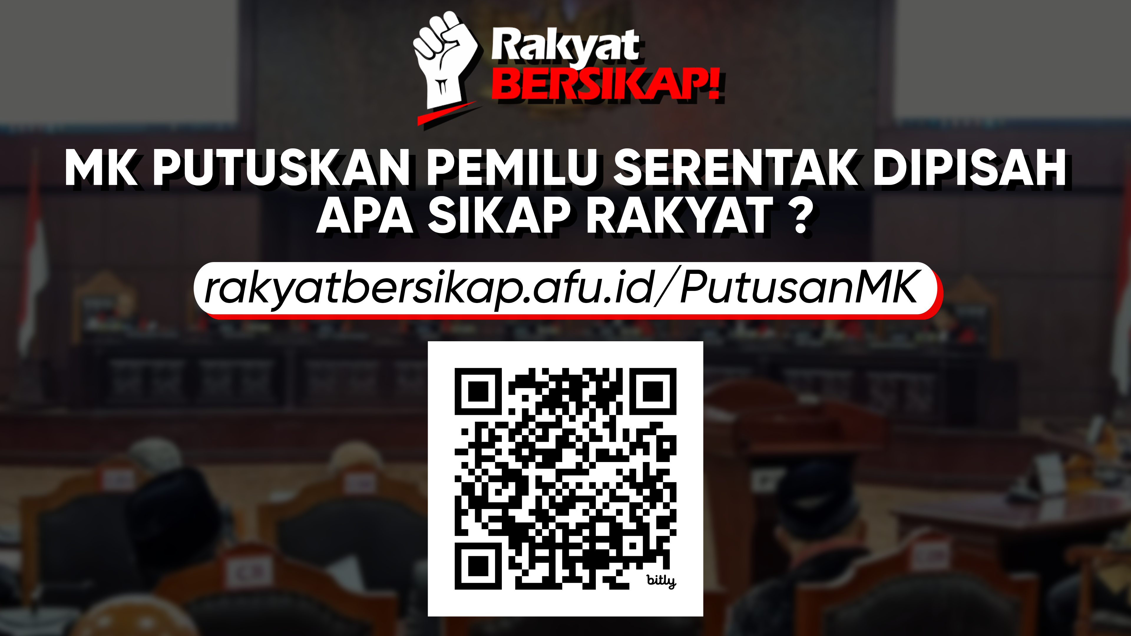 MK Putuskan Pemilu Serentak Dipisah. Apa Sikap Rakyat