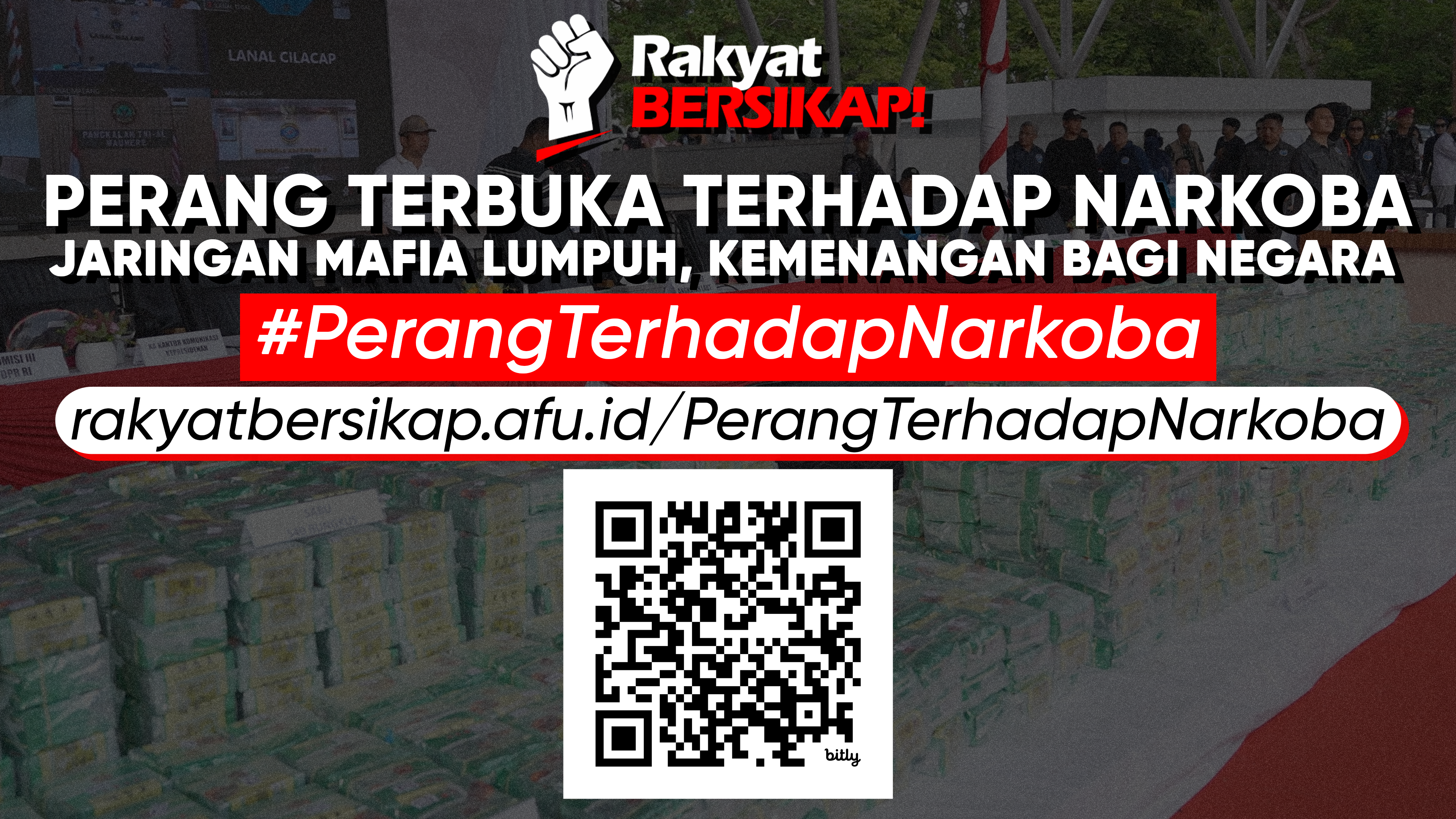 Perang terbuka terhadap Narkoba: Jaringan mafia lumpuh, kemenangan bagi negara