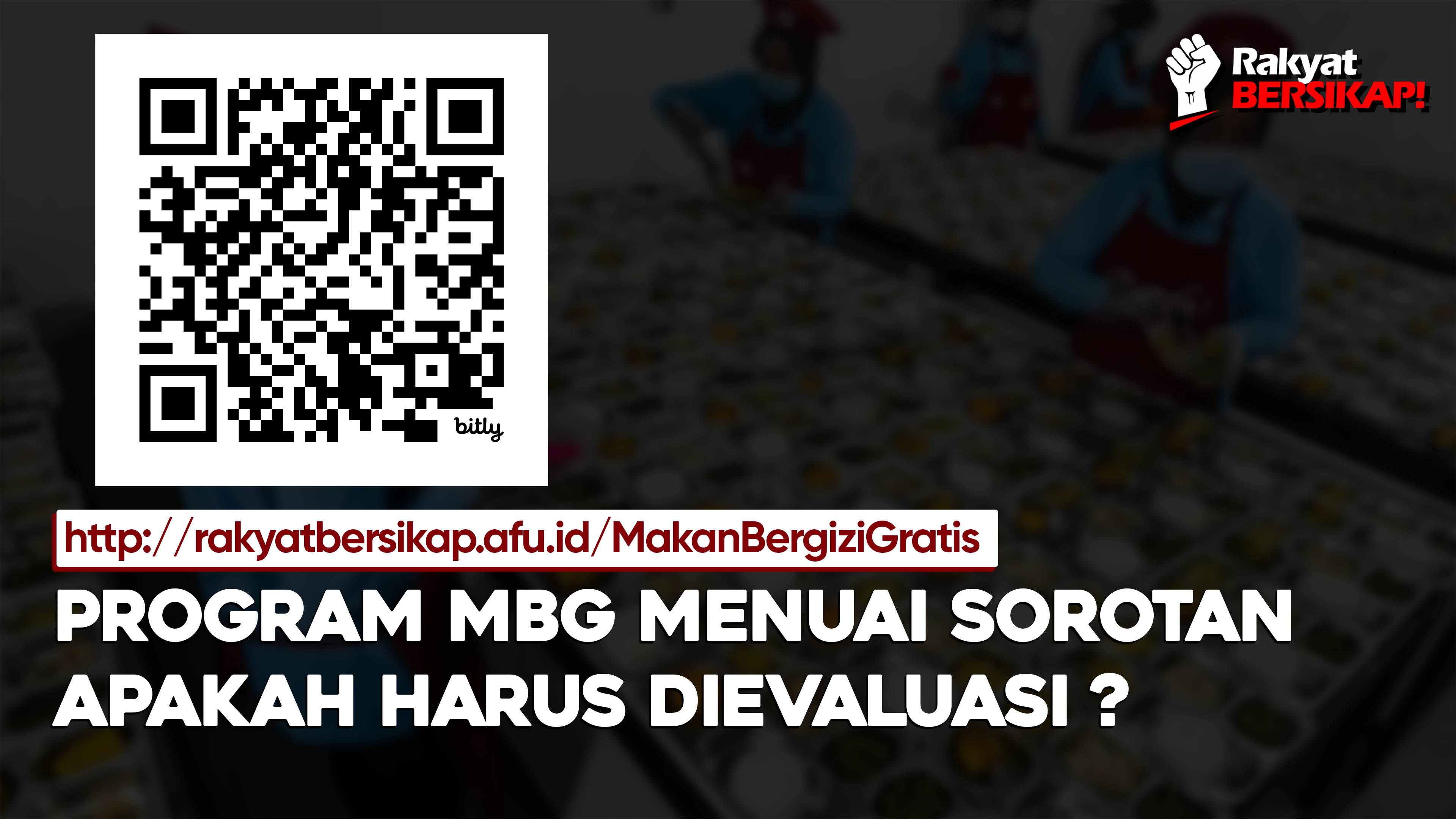 Program MBG Menuai Sorotan, Apakah Harus Dievaluasi?