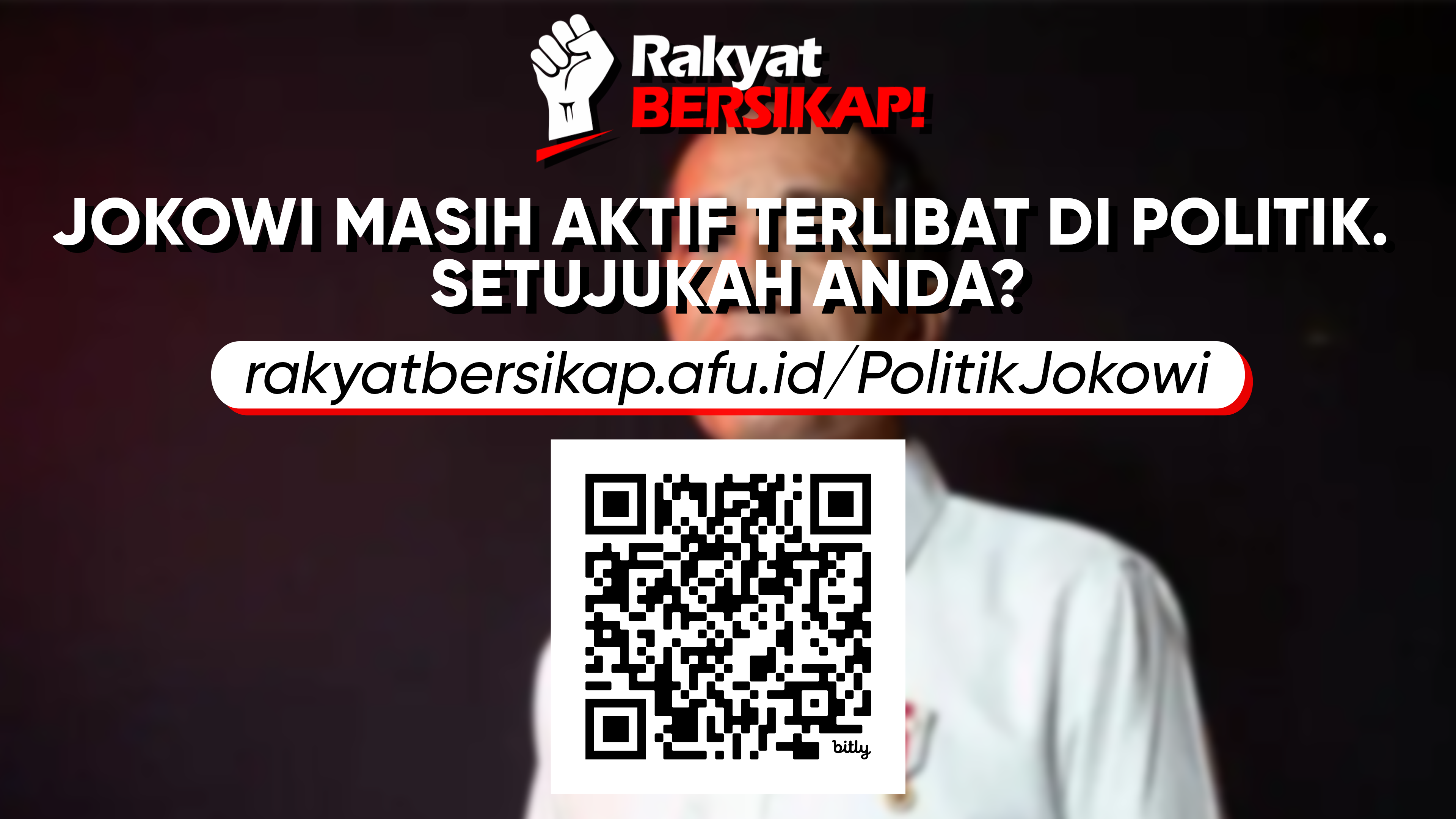 Jokowi masih aktif terlibat di politik. Setujukah Anda?
