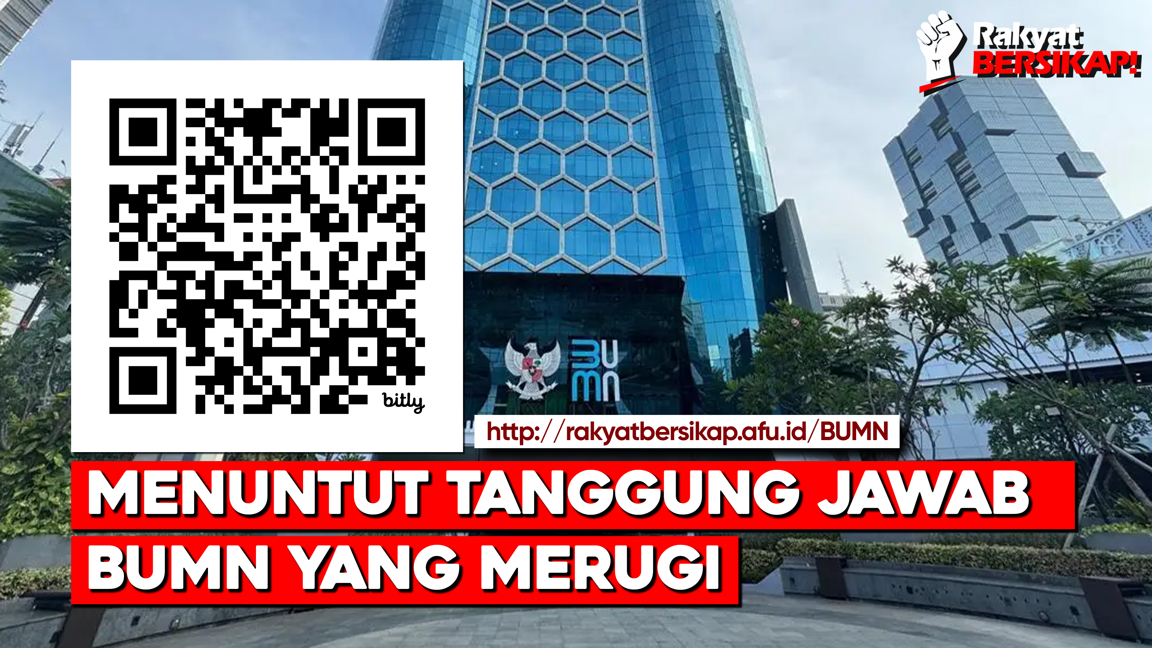 MENUNTUT TANGGUNG JAWAB BUMN YANG MERUGI