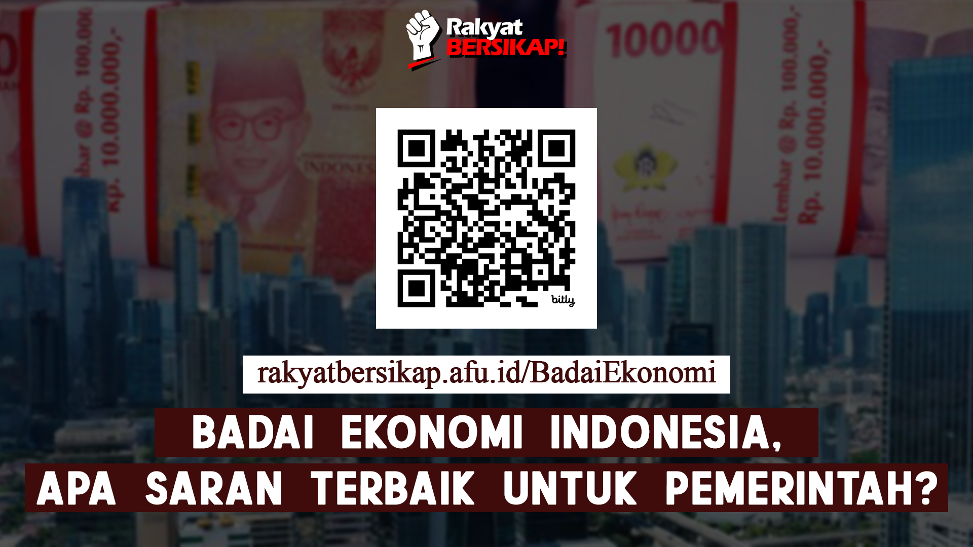 Badai Ekonomi Indonesia, Apa Saran Terbaik Untuk Pemerintah?