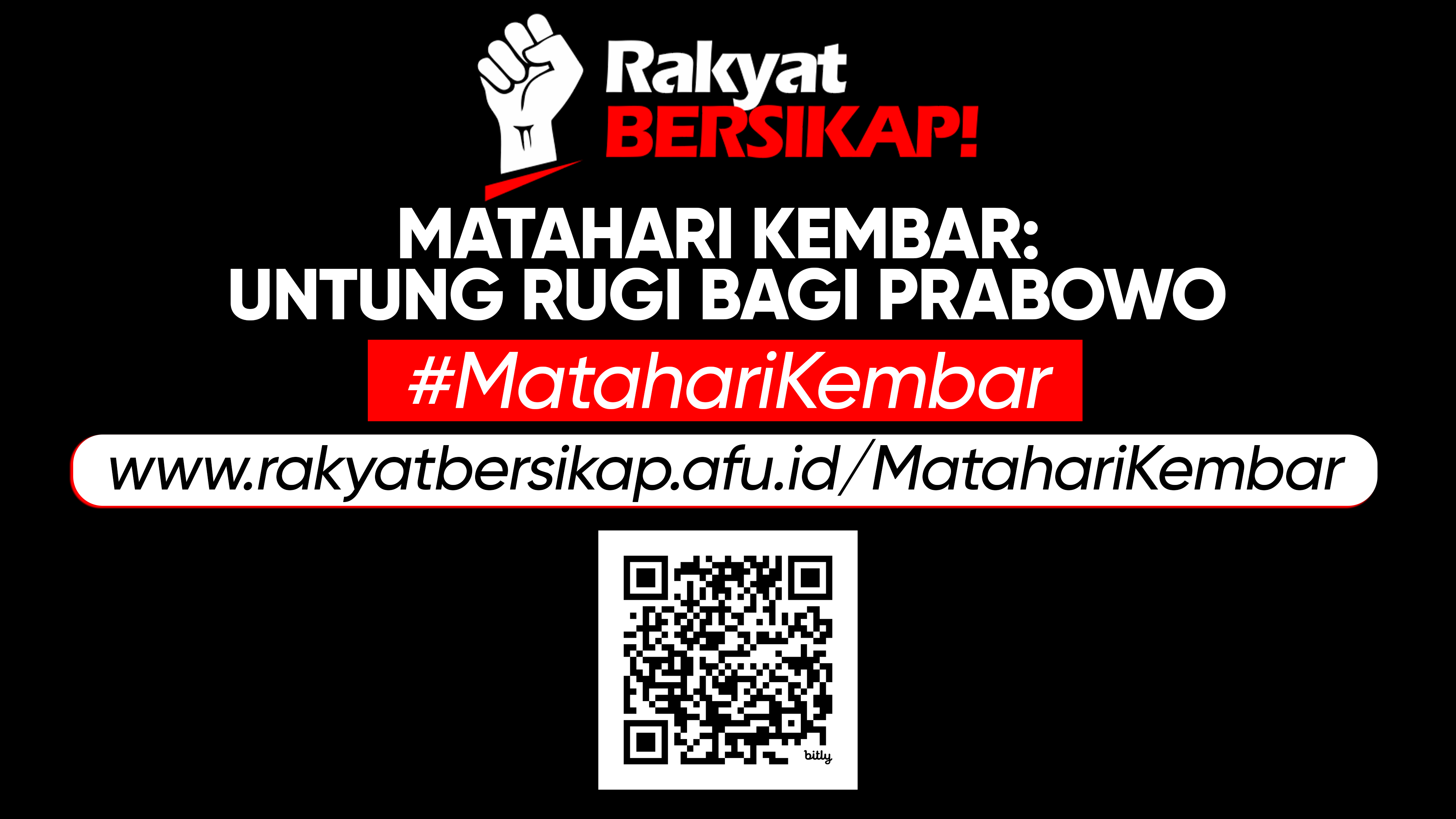 Matahari Kembar: Untung Rugi bagi Prabowo